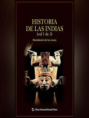 cover image of Historia de las Indias (vol 1 de 5)